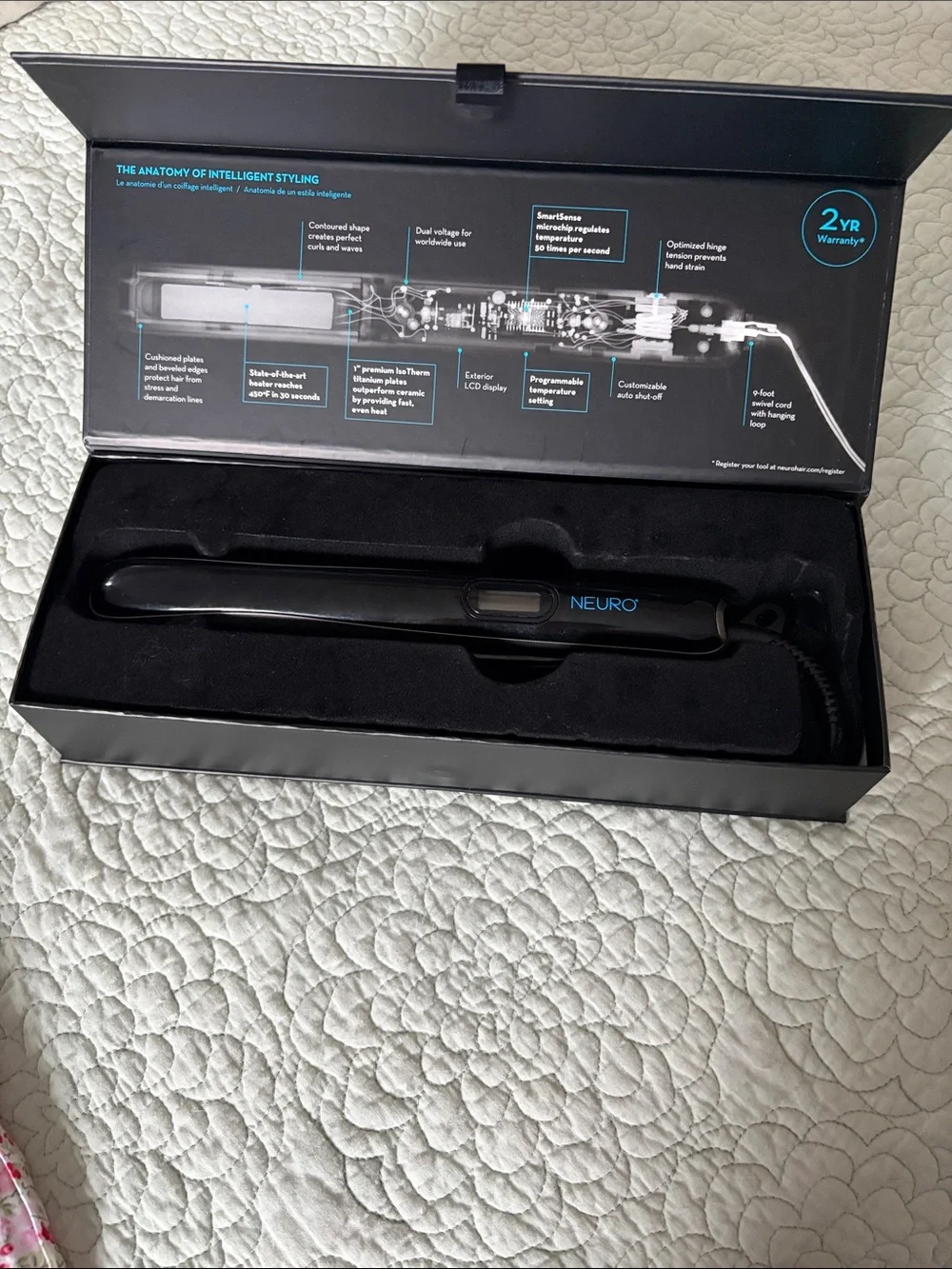 Paul Mitchell NeuroStyle Hair Straightener.